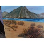 Средна картина масло на платно, Испания - 3796
